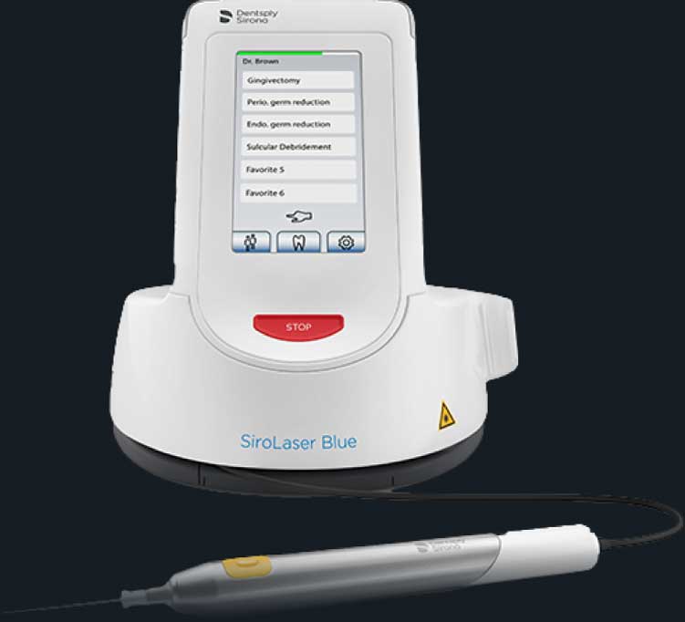 Dream Smile Dental - SiroLaser Blue