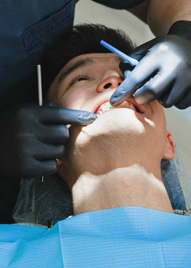Dream Smile Dental - Dentist Working